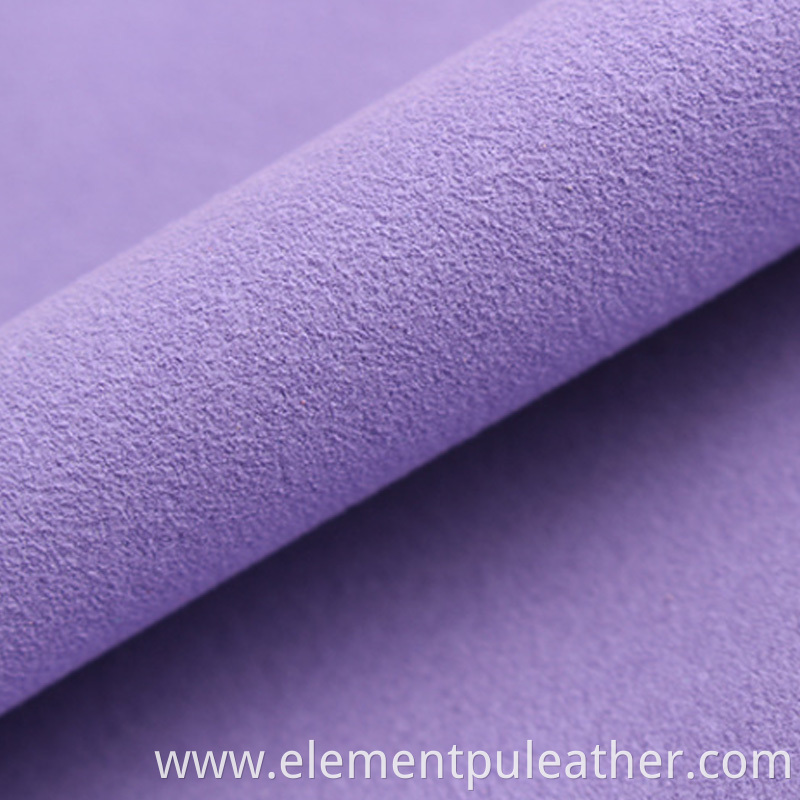 Microfiber Suede material